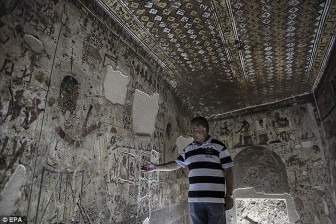 Ai Cập mở cửa lăng mộ cổ hơn 4.000 năm đón du khách
