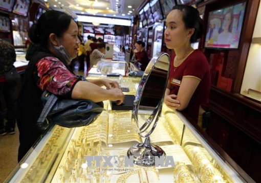Vàng tuần qua 'đứng' giá, thị trường trầm lắng