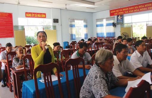 Nâng cao chất lượng tuyên truyền, nắm dư luận xã hội