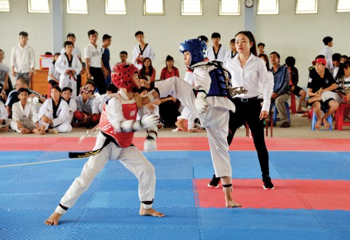 Vận động viên năng khiếu thi đấu đoạt 160 huy chương