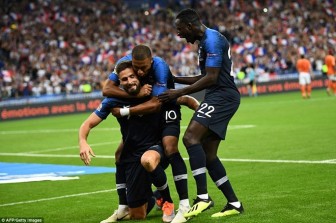 Kết quả Nations League: Pháp hạ Hà Lan, Eriksen khiến Bale lu mờ