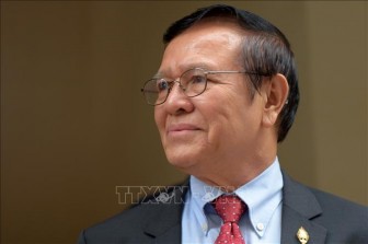 Campuchia trả tự do cho thủ lĩnh đảng đối lập