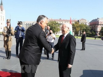Việt Nam-Hungary nâng khuôn khổ quan hệ lên mức "Đối tác toàn diện"