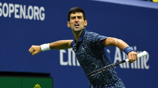 Đánh bại Del Potro, Djokovic sánh ngang huyền thoại Sampras