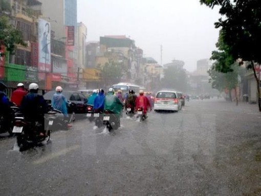 Dự báo thời tiết hôm nay 10-8: Mưa dông rải rác về chiều