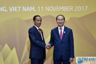 Tổng thống Indonesia Joko Widodo lần đầu tiên thăm chính thức Việt Nam