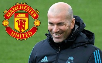 HLV Zidane tiết lộ sớm trở lại huấn luyện, có khả năng dẫn dắt MU