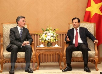 AIIB cam kết sẵn sàng hỗ trợ Việt Nam tiếp cận nguồn vốn