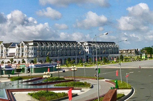 Bãi biển sình lầy… thành khu đô thị đẹp nhất Kiên Giang