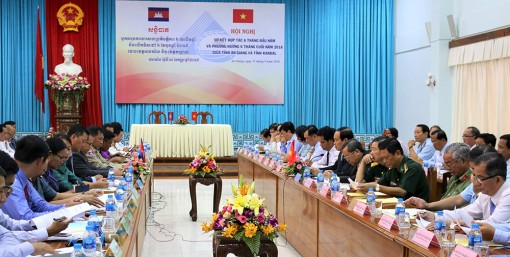 An Giang và Kandal:  Tiếp tục hợp tác, giữ vững mối quan hệ láng giềng hữu nghị, đoàn kết cùng phát triển