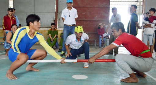 Xây dựng tình yêu với thể thao truyền thống