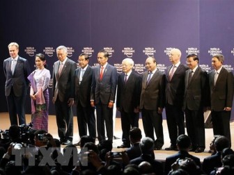 Chính thức khai mạc Diễn đàn Kinh tế Thế giới về ASEAN 2018