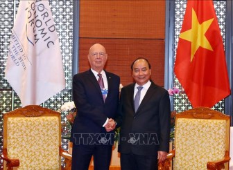 Chủ tịch điều hành WEF: Việt Nam phát triển nhanh và thay đổi 'ngoạn mục'