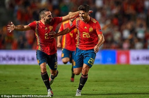 Kết quả Nations League: Tây Ban Nha 'hủy diệt' á quân thế giới