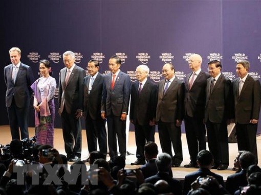 Chính thức khai mạc Diễn đàn Kinh tế Thế giới về ASEAN 2018
