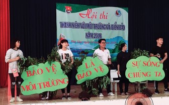 Thanh niên Phú Tân với ý thức bảo vệ môi trường