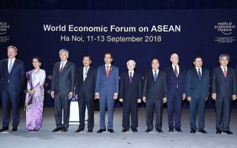 Chiều nay, bế mạc Hội nghị WEF ASEAN 2018