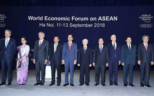 Chiều nay, bế mạc Hội nghị WEF ASEAN 2018