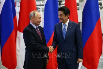 Triển vọng Nga - Nhật Bản tiến hành cuộc gặp thượng đỉnh