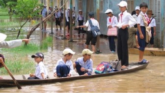 Bộ trưởng Bộ GD-ĐT gửi công điện phòng chống ngập lụt ở Đồng bằng sông Cửu Long