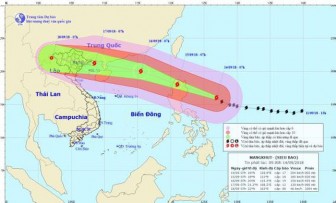 27 tỉnh, thành có thể bị ảnh hưởng bởi siêu bão Mangkhut
