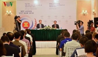 Truyền thông quốc tế ca ngợi thành công của Hội nghị WEF ASEAN 2018