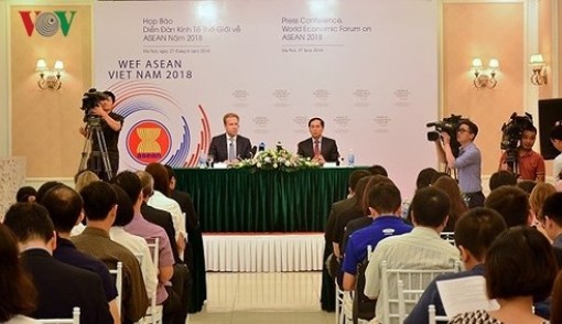 Truyền thông quốc tế ca ngợi thành công của Hội nghị WEF ASEAN 2018