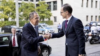 Ngoại trưởng Đức và Nga thảo luận về tình hình Syria