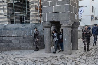 Thổ Nhĩ Kỳ vô hiệu hóa 54 phần tử liên quan đến PKK