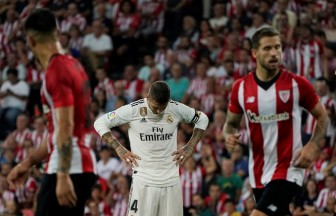 La Liga: Real Madrid trở lại mặt đất
