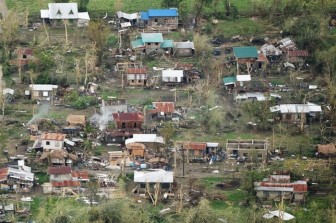 Philippines: 49 người đã thiệt mạng do siêu bão Mangkhut