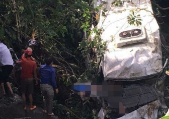 Khởi tố vụ tai nạn làm 13 người chết ở Lai Châu