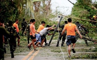 Philippines: Bão Mangkhut làm thiệt hại hơn 250.000 tấn lúa