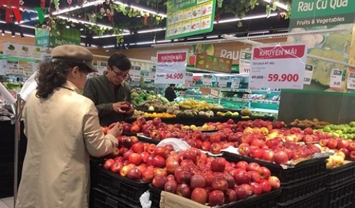 Rau quả Việt xuất khẩu sang thị trường Australia tăng mạnh