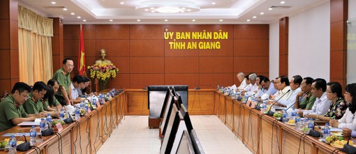 An Giang thi đua phát triển kinh tế - xã hội