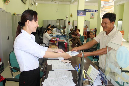 Thoại Sơn xây dựng nền hành chính hiện đại, văn minh
