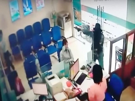 Nghi phạm cướp ngân hàng ở Tiền Giang bị bắt tại TP.HCM