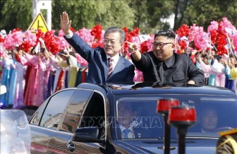 Tổng thống Hàn Quốc lạc quan về kết quả hội nghị Thượng đỉnh liên Triều