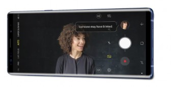 Những cải tiến camera trên Galaxy Note9