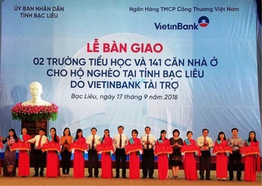 Hơn 20 tỷ đồng xây trường học và nhà cho hộ nghèo ở Bạc Liêu