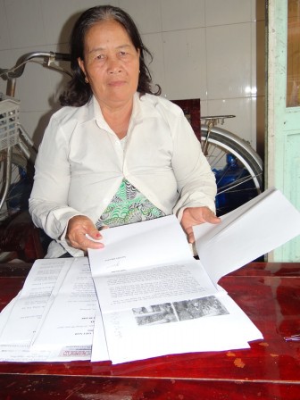 Vụ việc của bà Nguyễn Thị Giàu đã được xem xét, giải quyết