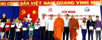 Nhiều ưu tiên cho đồng bào dân tộc thiểu số Khmer trong vùng dự án Sao Mai Solar