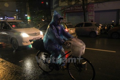 Dự báo khu vực Bắc Bộ và Bắc Trung Bộ sẽ mưa to trong đêm 19-9