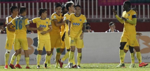 Thanh Hóa đại thắng Quảng Nam với tỷ số 5-0