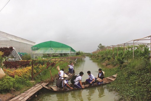 An Giang: Độc đáo nông trại vùng ngoại thành Long Xuyên