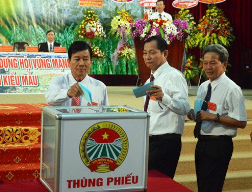 Đại hội Hội ND tỉnh Bạc Liêu: Hỗ trợ tốt sản xuất của hội viên