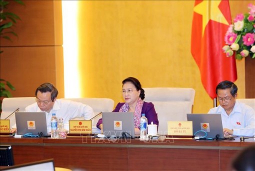 Phiên họp thứ 27 Ủy ban Thường vụ Quốc hội khóa XIV: Nâng cao hiệu quả quản lý đầu tư công