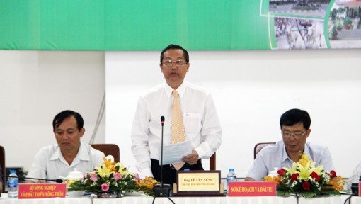 An Giang: "Bằng sự trong sáng của lãnh đạo làm niềm tin cho doanh nghiệp"