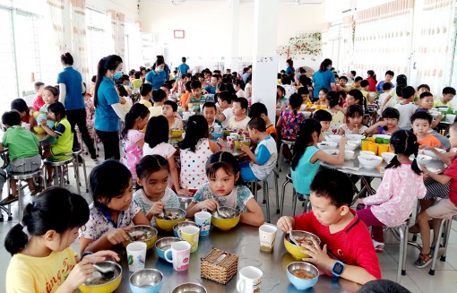 Phòng, chống dịch bệnh trong trường học