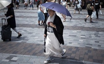 Hơn 30.000 người Nhật Bản nhập viện do nắng nóng